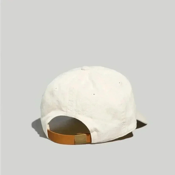 Madewell Hikerscape Embroidered Broken-In Baseball Cap OS NWT - Picture 2 of 6